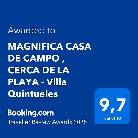 Holiday home Magnifica , Cerca De La Playa - Quintueles